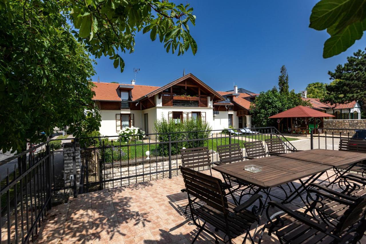 Berkenye Vendeghaz Hotel Balatonfüred Eksteriør billede