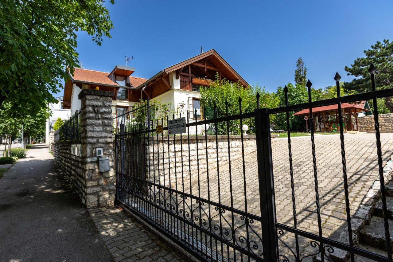 Berkenye Vendeghaz Hotel Balatonfüred Eksteriør billede