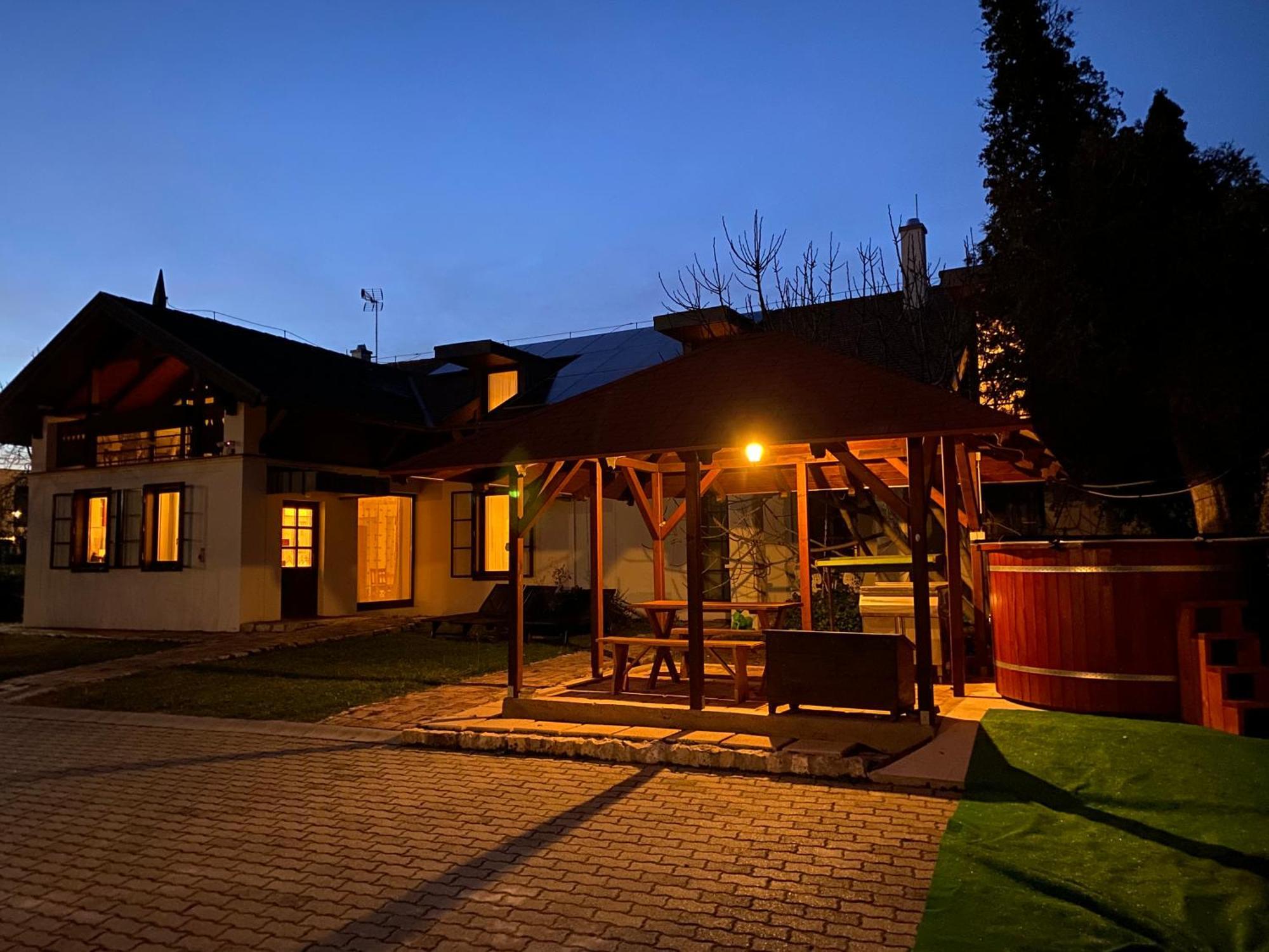 Berkenye Vendeghaz Hotel Balatonfüred Eksteriør billede